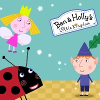 Ben And Holly's Little Kingdom Characters