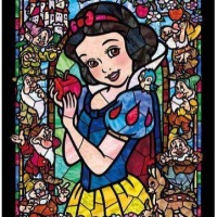 Disney Stained Glass