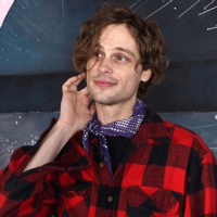 Matthew Gray Gubler With Colors