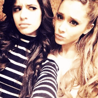 Ariana and Camila