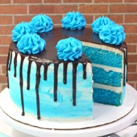 Blue Cakes