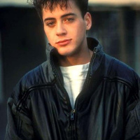 Young Robert Downey Jr