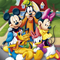 Mickey Mouse universe