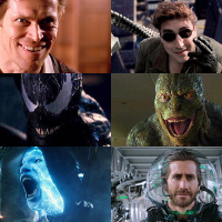 Spider-Man Movie Villains