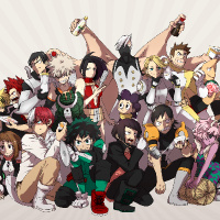 Class 1-A Characters