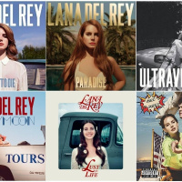 Lana Del Rey Albums