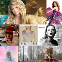 Taylor Swift Albums