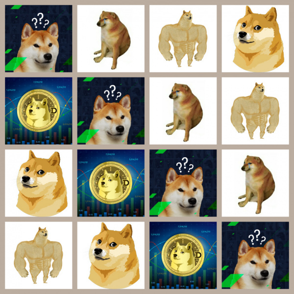 Doge 2048