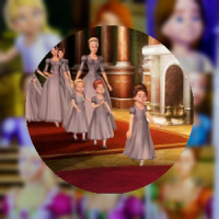 2048 Barbie and The 12 Dancing Princesses