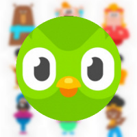 2048 Duolingo Characters