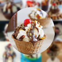 2048 Delicious Sundaes