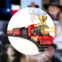 2048 Once Upon a Texas Train