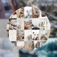2048 Winter Aesthetic