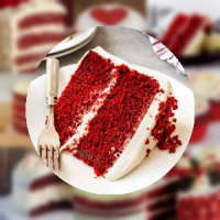 2048 Red Velvet Cakes