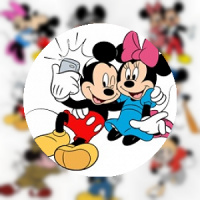 2048 Mickey Mouse