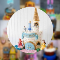 2048 Disney Cakes