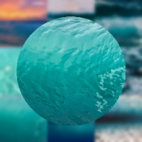 2048 Ocean Wallpaper