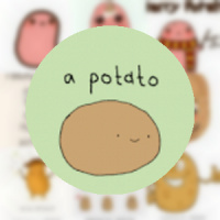 2048 Potato Emoji
